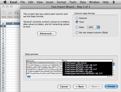 Mac Command Line Checksum